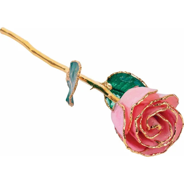 24kt Gold-Trimmed Forever Real Rose