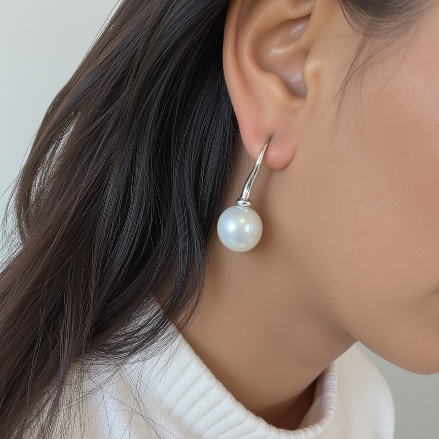 South Sea Pearl Earrings