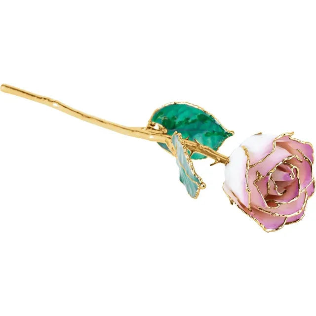 24kt Gold-Plated Rose