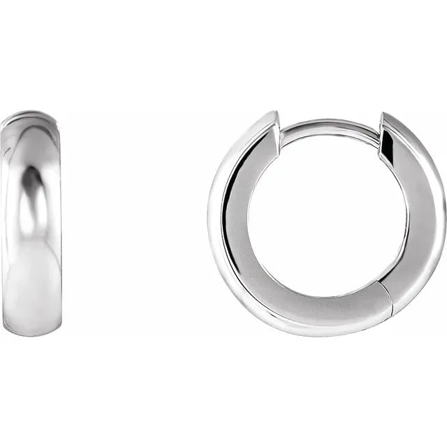 Hinged Hoop Earrings