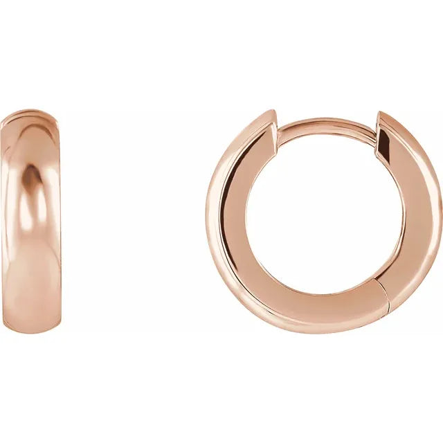 Hinged Hoop Earrings