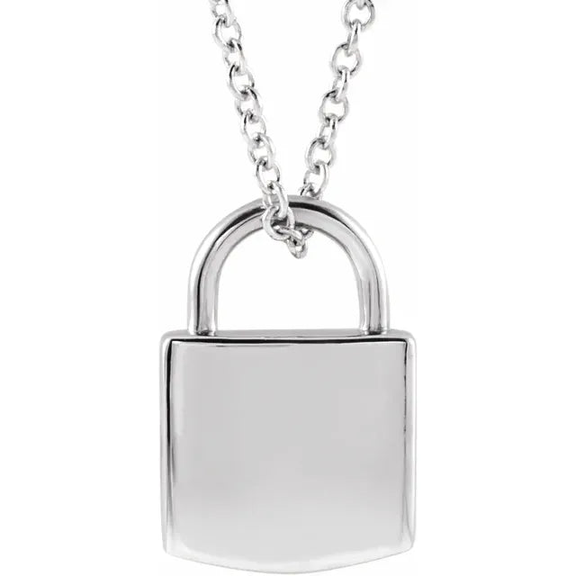 Lock Necklace