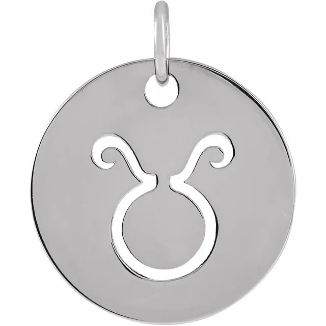 Zodiac Sign pendant