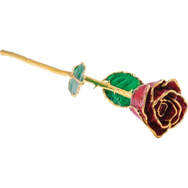 24kt Gold-Trimmed Forever Real Rose