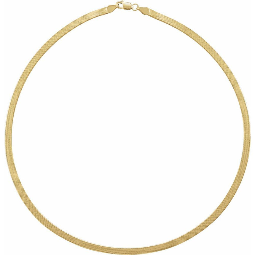 Flexible Herringbone Chain