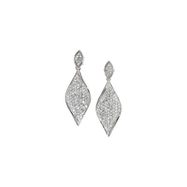 Pavé Earrings