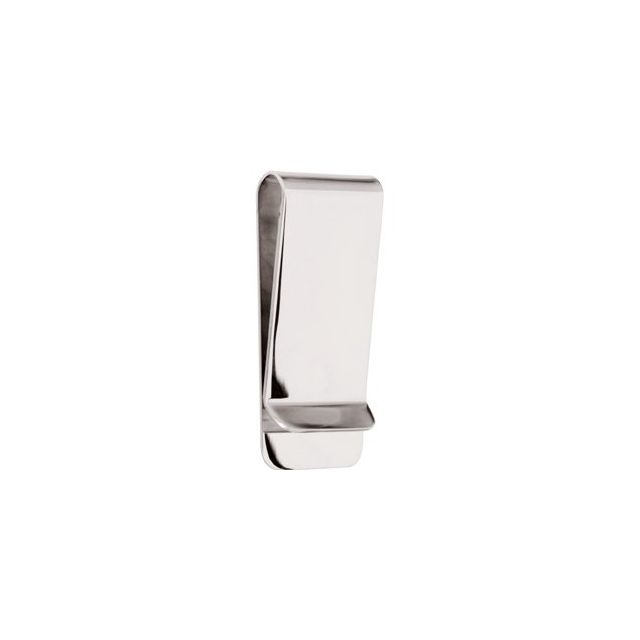 Sterling Silver Engravable Money Clip