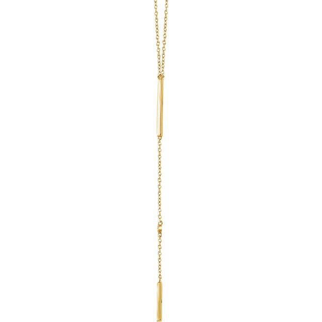 Diamond Bar 16-18" Necklace