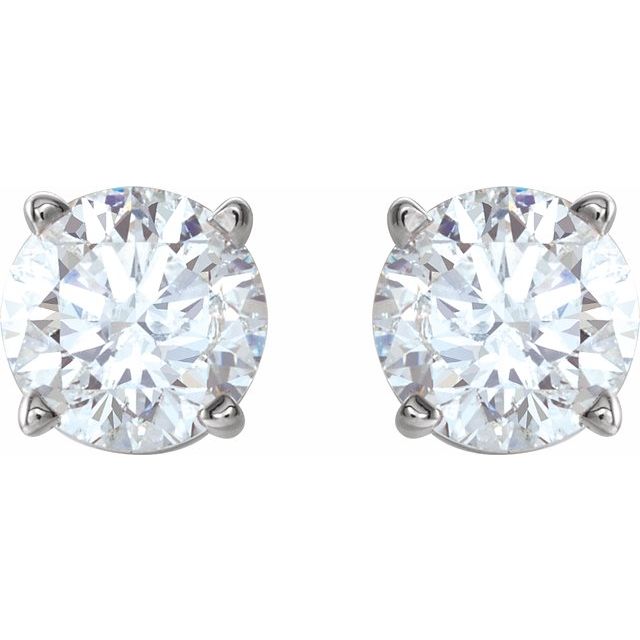 Diamond Stud Earrings