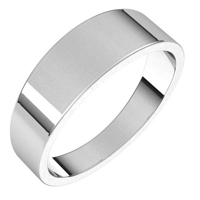 Flat Tapered Band