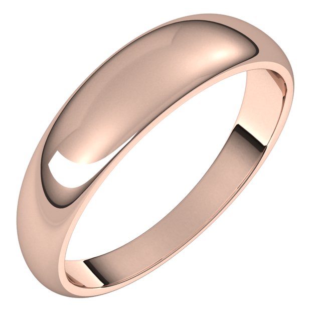 Half Round Tapered Band