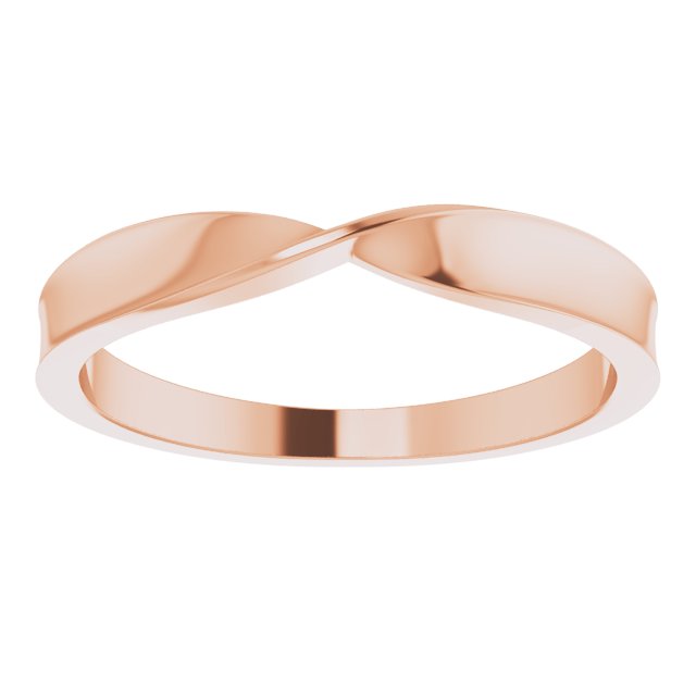 Twisted Stackable Ring