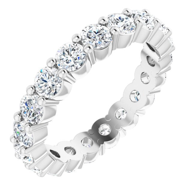 Diamond Eternity Band - 3 mm