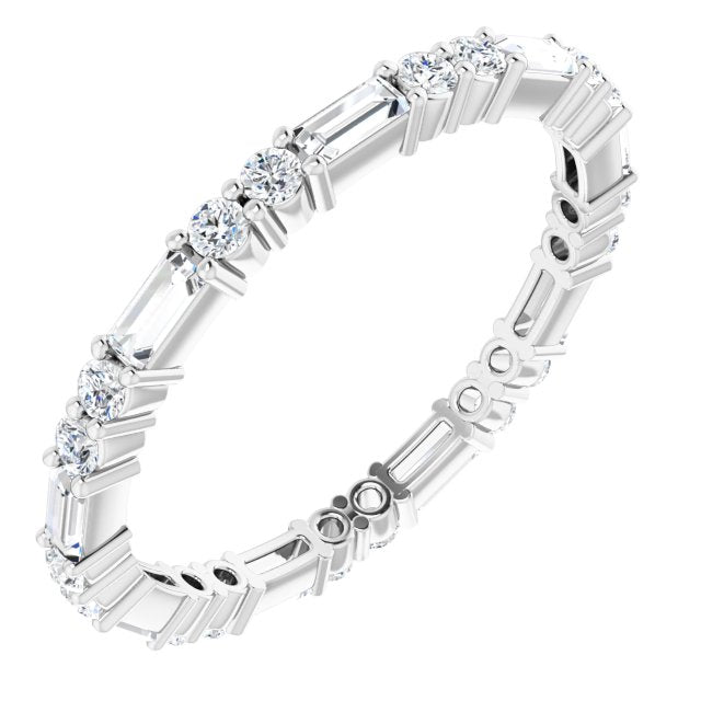 3/4 CTW Diamond Eternity Band