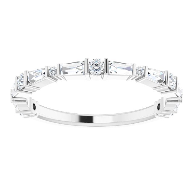 Platinum Diamond Anniversary Band