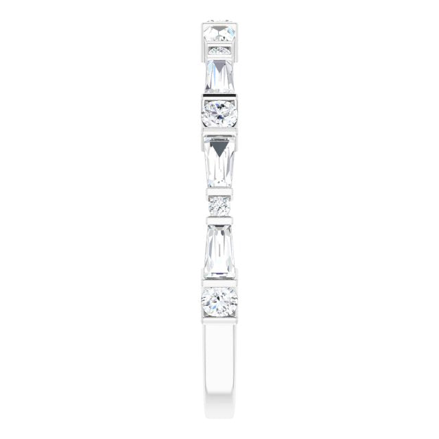 Platinum Diamond Anniversary Band