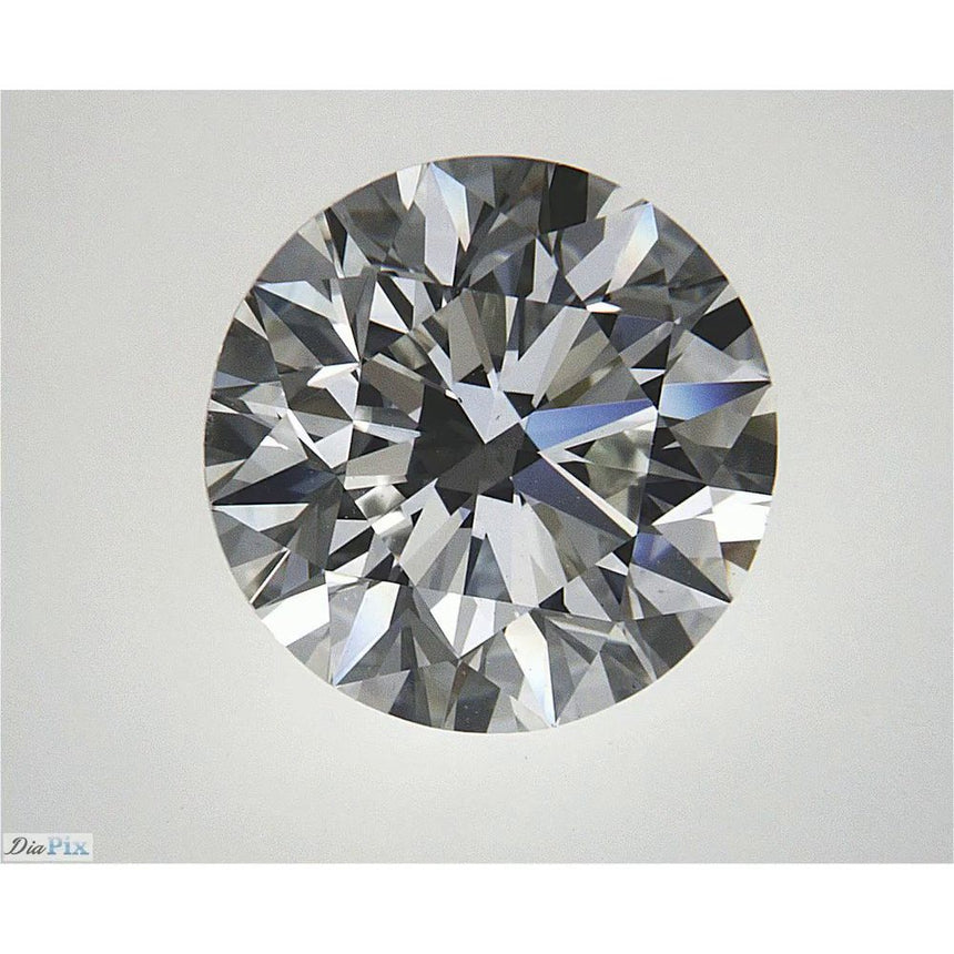 4.02 Carat Round Diamond