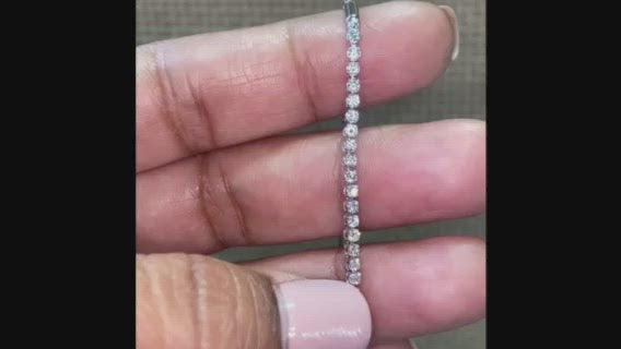 Natural Diamond Bracelet